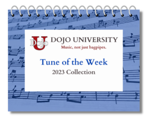Dojo University 2023 Tune of the Week Book